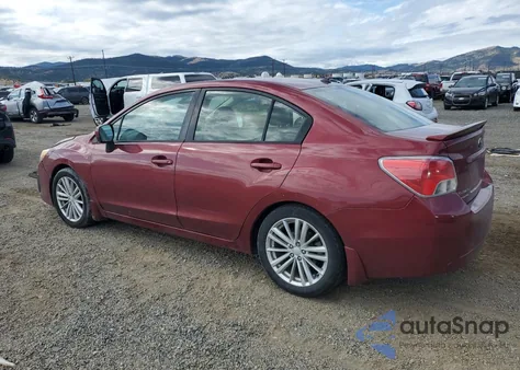 2013 Subaru Impreza Premium z USA, uszkodzony, nr VIN JF1GJAD68DH006433